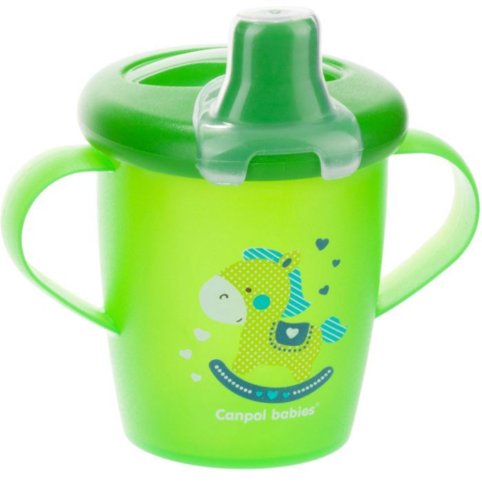 Поильник-непроливайка Canpol babies Toys 250 мл Зеленая (31/200_gre) изображение 2