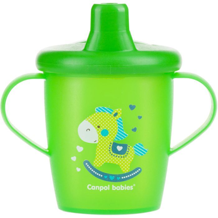 Поильник-непроливайка Canpol babies Toys 250 мл Зеленая (31/200_gre) изображение 4