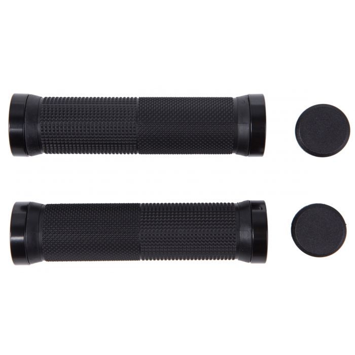 Грипсы Bravvos L127 мм FL-426 Black AL (GRI-317)