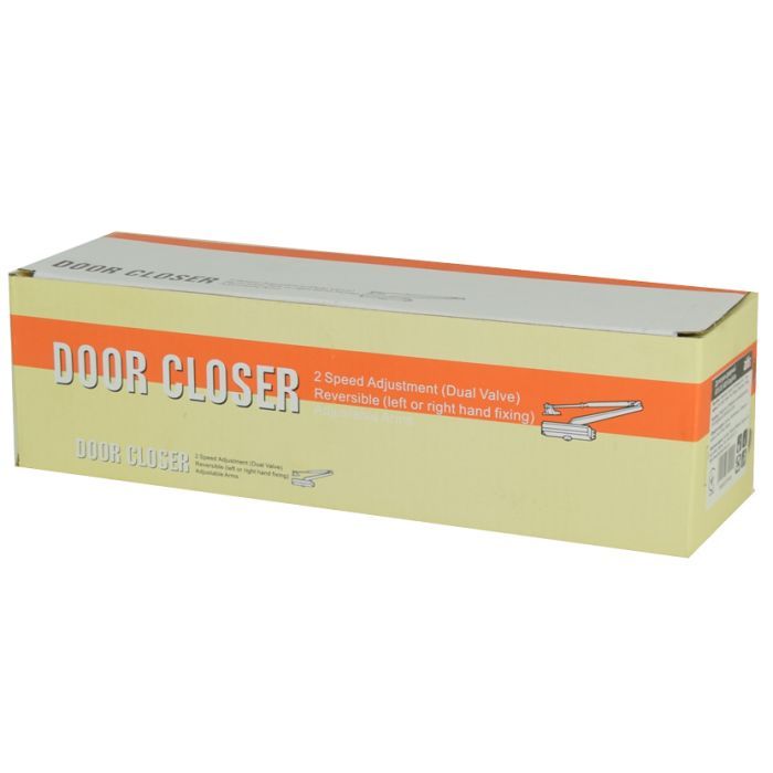 Доводчик двери Atis DC-603 Graphite изображение 5