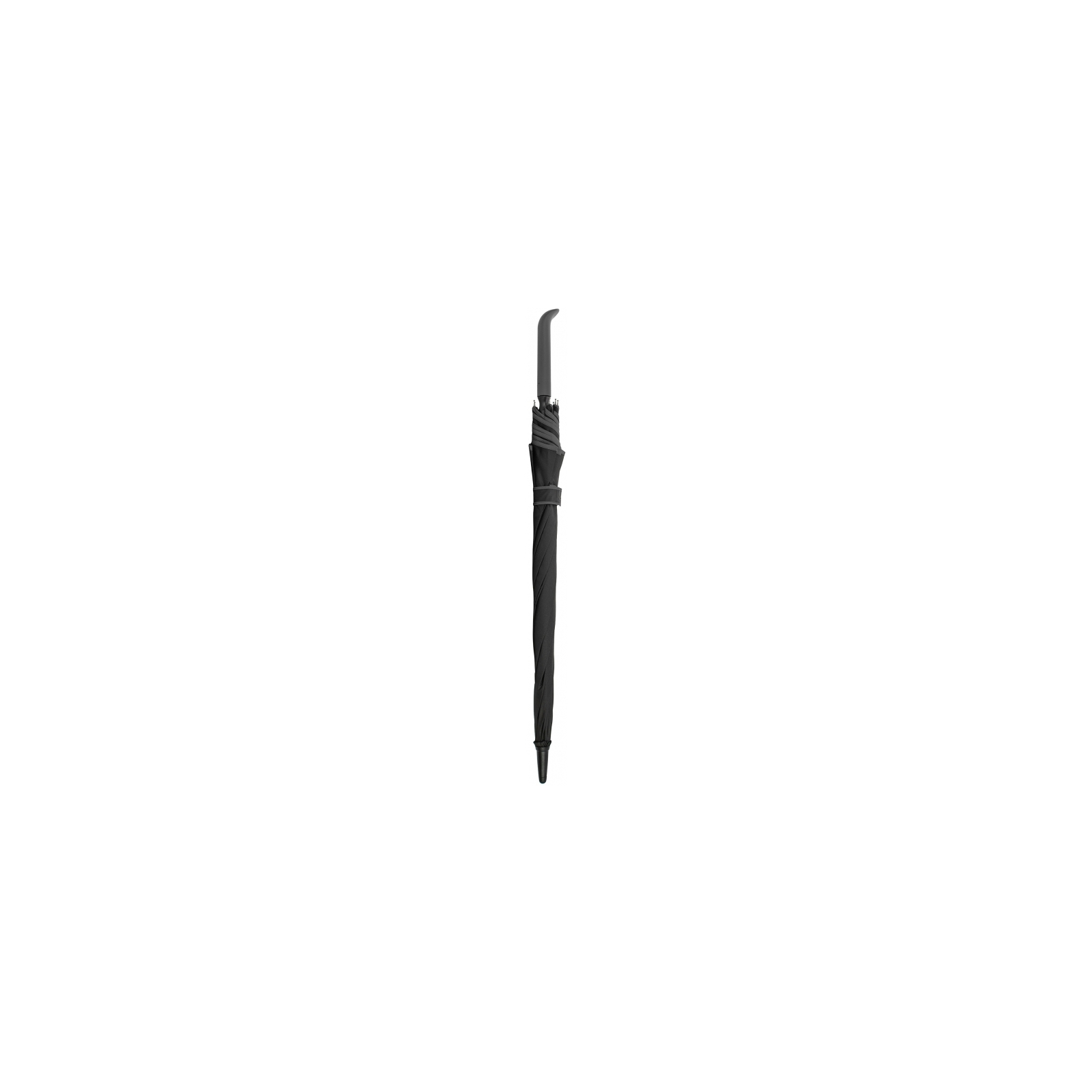Зонт Optima Promo Next трость автомат, черно/серая (O98506) изображение 3