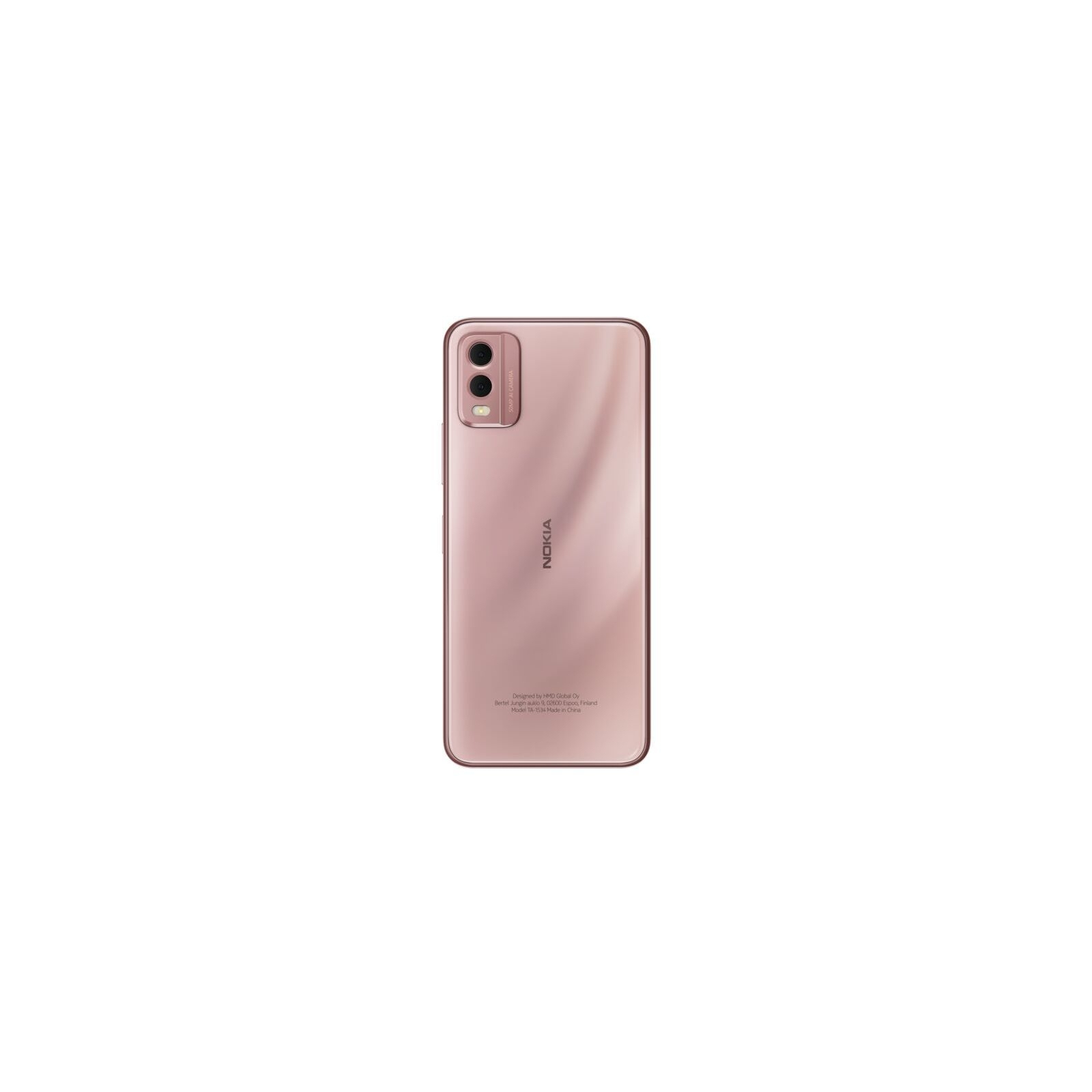 Мобільний телефон Nokia C32 4/64Gb Beach Pink зображення 3