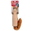 Игрушка для собак Collar GiGwi Plush Белка с пищалкой 29 см (75309) изображение 2