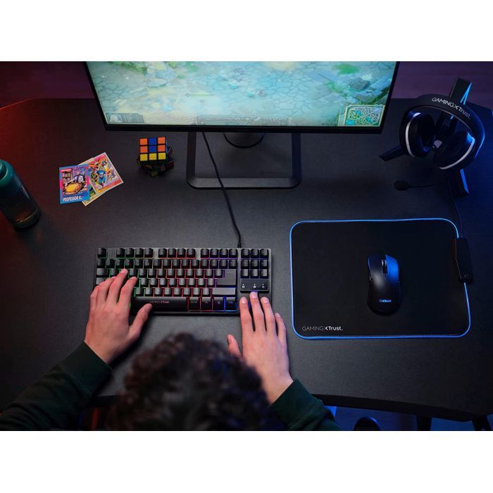 Мышка Trust GXT923 YBAR Wireless White (24889) изображение 8