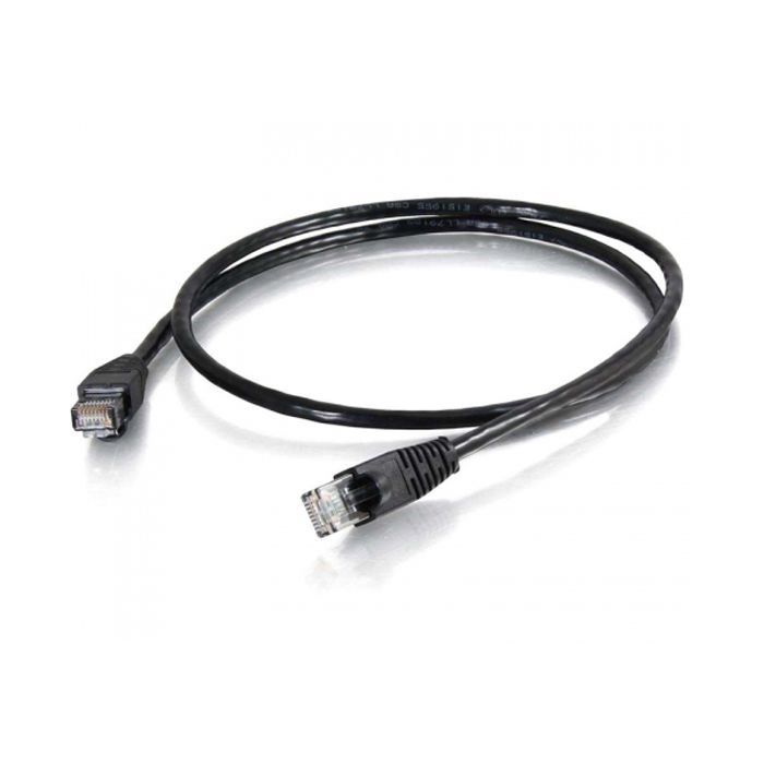 Патч-корд 10м, UTP, Cat.6, RJ45, CU, black Ritar (PCR-CU6/10Bl)