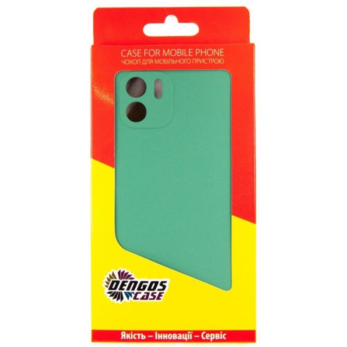 Чохол до мобільного телефона Dengos Soft Xiaomi Redmi A2 (mint) (DG-TPU-SOFT-23) зображення 5