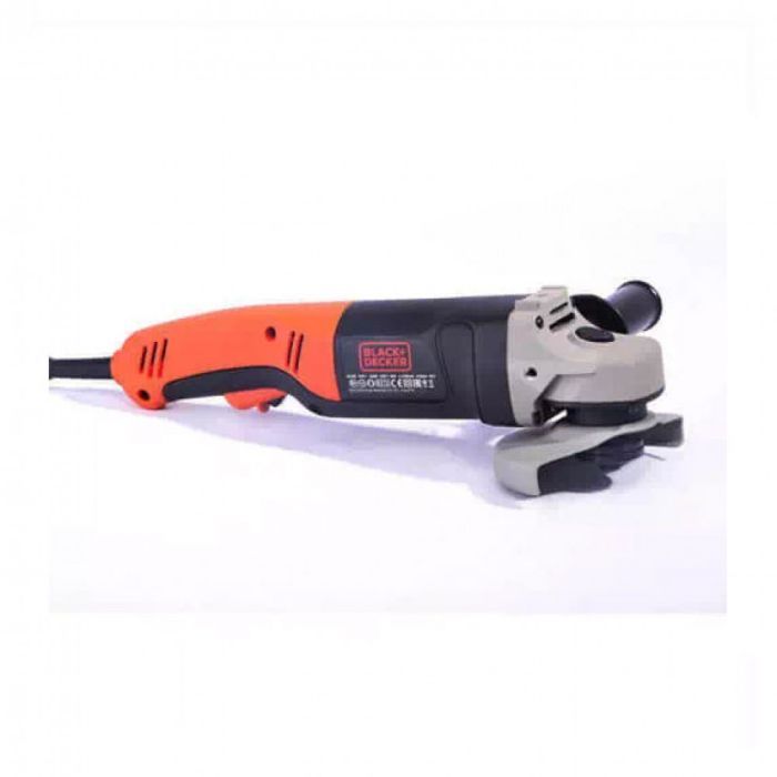 Шліфувальна машина Black&Decker 1200 Вт, 11000 об/хв, d=125 мм (KG1202) зображення 2