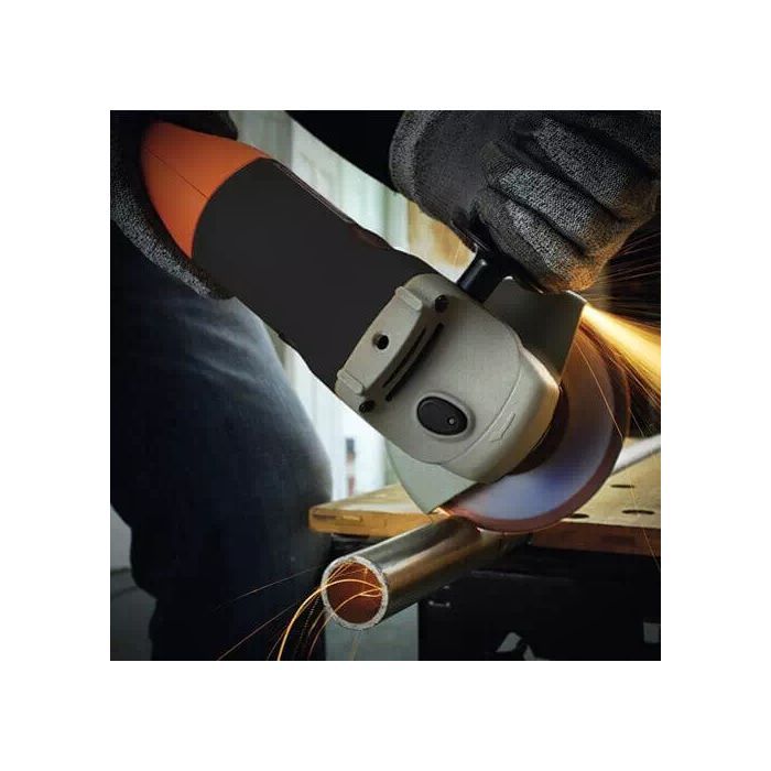 Шліфувальна машина Black&Decker 1200 Вт, 11000 об/хв, d=125 мм (KG1202) зображення 3