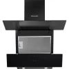 Витяжка кухонна GRANADO Vivares 613-1100 black glass (GCH316311) зображення 3