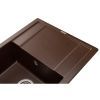 Мийка кухонна GRANADO Almeria marron (gr3106) зображення 4