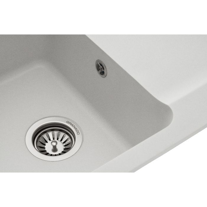 Мийка кухонна GRANADO VIGO white (gr1405) зображення 4