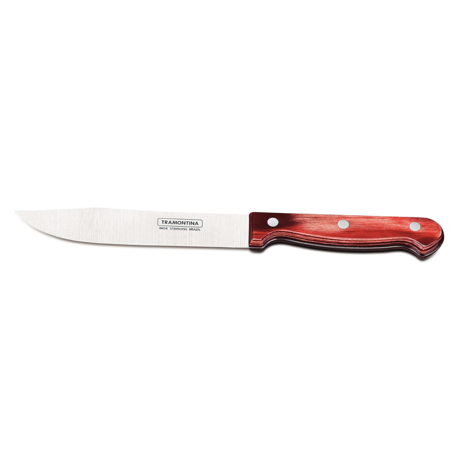 Кухонный нож Tramontina Polywood Meat 152 мм Червоне Дерево (21126/176) изображение 6