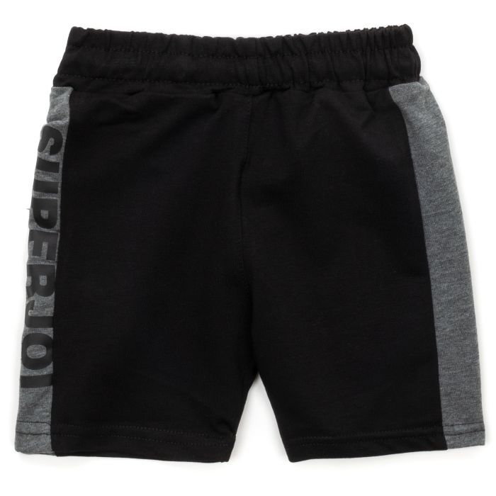 Шорти дитячі Joi трикотажні (B-3003-98B-black) зображення 2