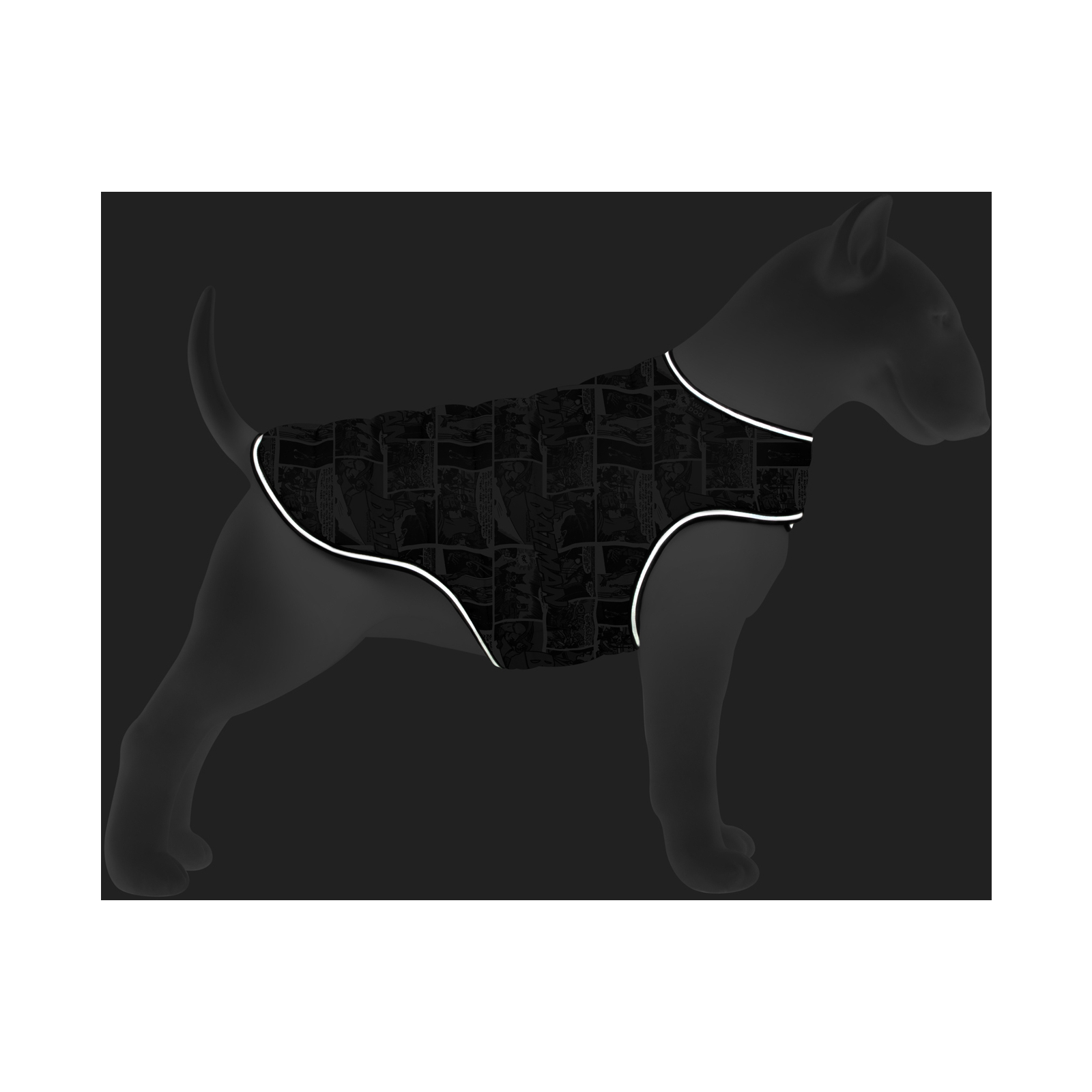 Курточка для животных WAUDOG Clothes "Бэтмен комикс" M (504-4005) изображение 4