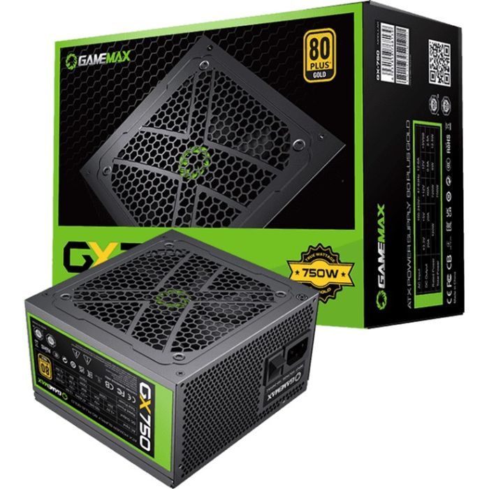 Блок питания Gamemax 750W (GX-750 Modular) изображение 10