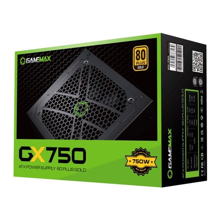 Блок питания Gamemax 750W (GX-750 Modular) изображение 11