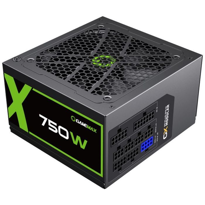 Блок питания Gamemax 750W (GX-750 Modular)