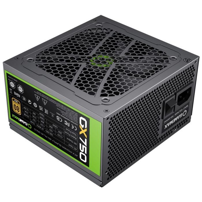 Блок питания Gamemax 750W (GX-750 Modular) изображение 2