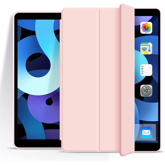 Чохол до планшета BeCover Tri Fold Soft TPU Silicone Apple iPad 10.9" 2022 Purple (708524) зображення 2