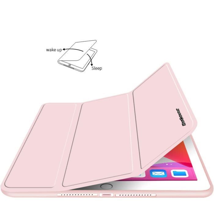 Чохол до планшета BeCover Tri Fold Soft TPU Silicone Apple iPad 10.9" 2022 Purple (708524) зображення 3