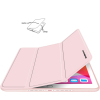 Чохол до планшета BeCover Tri Fold Soft TPU Silicone Apple iPad 10.9" 2022 Pink (708523) зображення 3