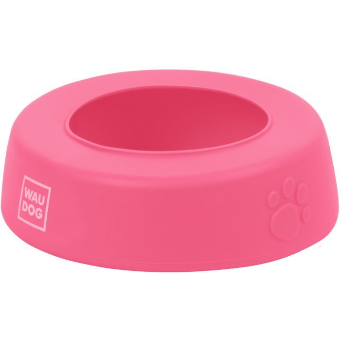 Посуд для собак WAUDOG Silicone Миска-непроливайка 750 мл жовта (50788) зображення 3