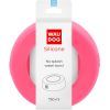 Посуд для собак WAUDOG Silicone Миска-непроливайка 750 мл рожева (50787) зображення 4