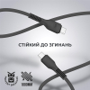 Дата кабель USB-C to USB-C 1.0m AR88 3A black Armorstandart (ARM65293) зображення 2