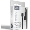 Дата кабель USB-C to USB-C 1.0m AR88 3A black Armorstandart (ARM65293) зображення 4