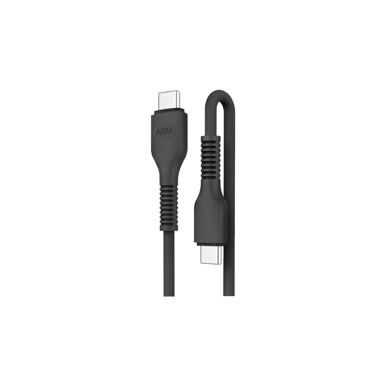 Дата кабель USB-C to USB-C 1.0m AR88 3A black Armorstandart (ARM65293)