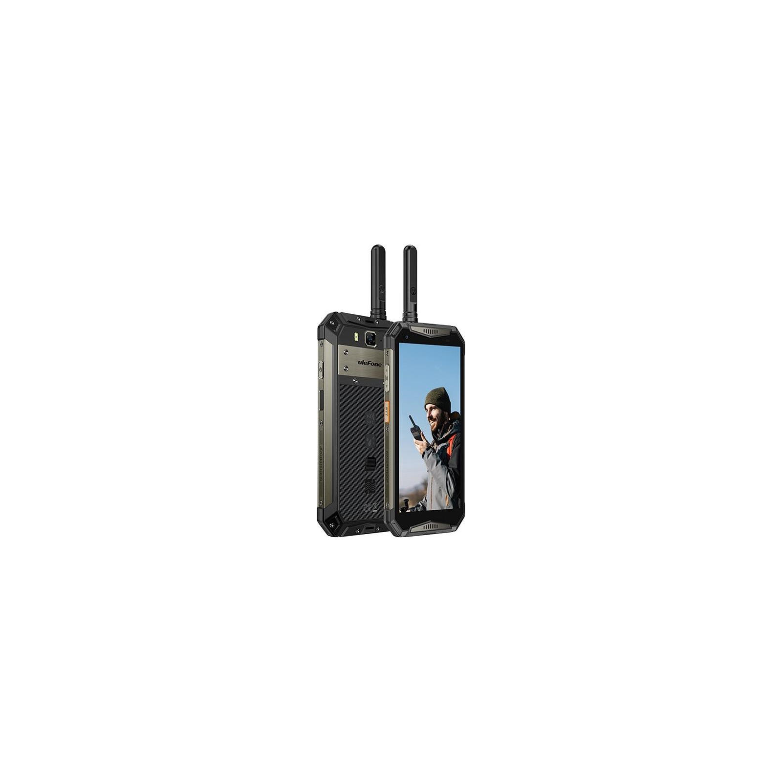Мобільний телефон Ulefone Armor 20WT 12/256Gb Black (6937748735243) зображення 2
