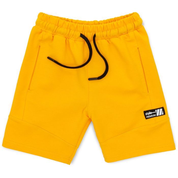 Шорты детские Joi трикотажные (Y-0311-158B-yellow)