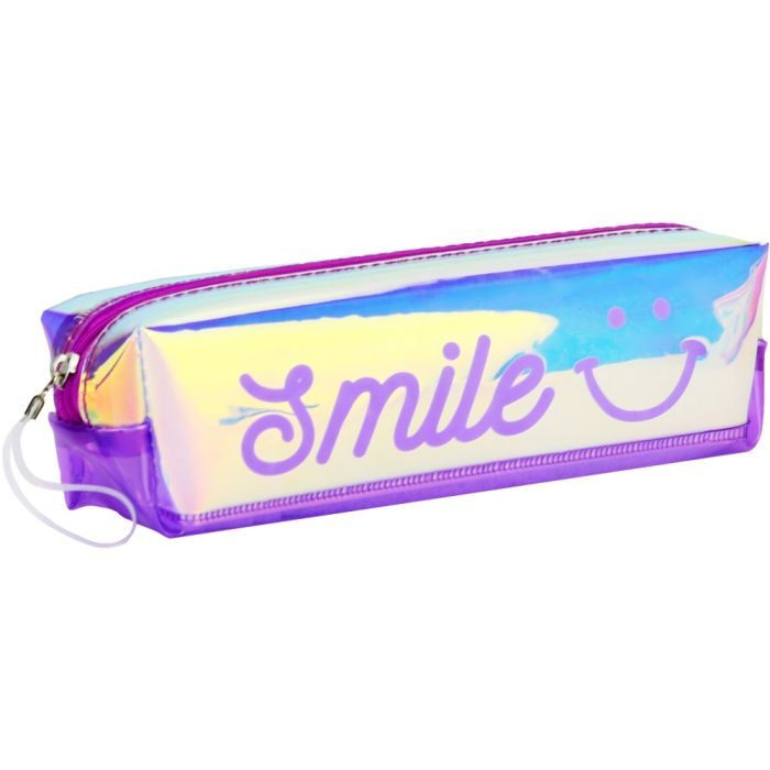 Пенал Cool For School 1 відділення Фіолетовий (CF6448-purple)