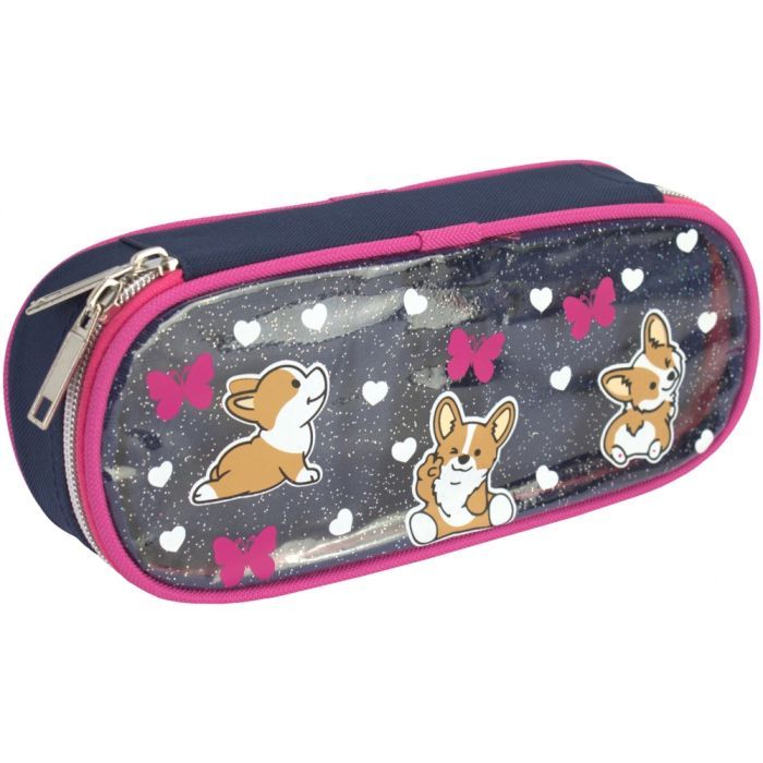 Пенал Cool For School 1 отделение Синий (CF87264)