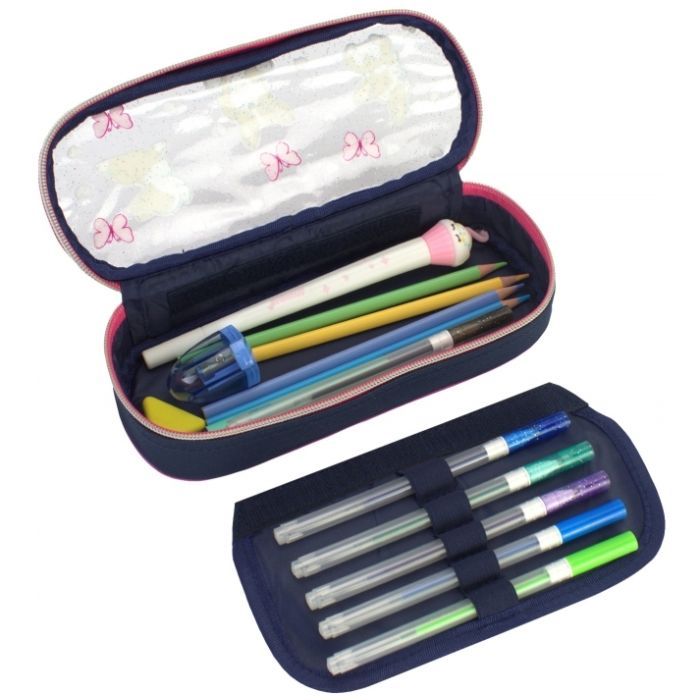 Пенал Cool For School 1 отделение Синий (CF87264) изображение 2