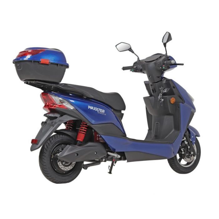 Электроскутер Maxxter NEOS III (Blue) 1500 Вт, синій (1605959) изображение 3