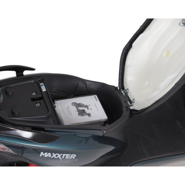 Электроскутер Maxxter NEOS III (Blue) 1500 Вт, синій (1605959) изображение 8