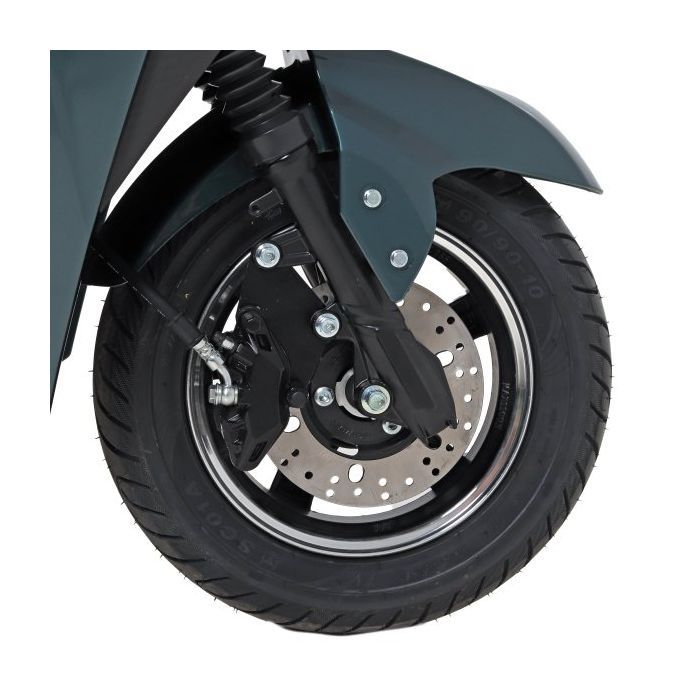Электроскутер Maxxter NEOS III (Blue) 1500 Вт, синій (1605959) изображение 9