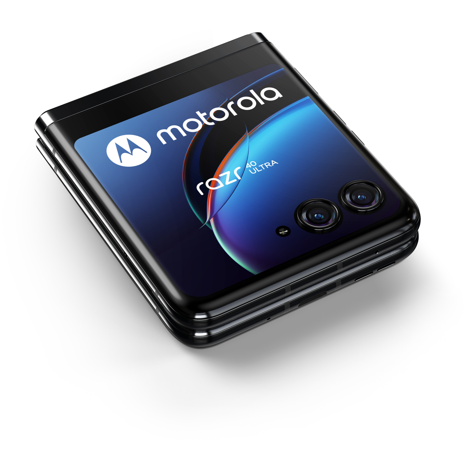 Мобільний телефон Motorola Razr 40 Ultra 8/256GB Peach Fuzz (PAX40079RS) зображення 6