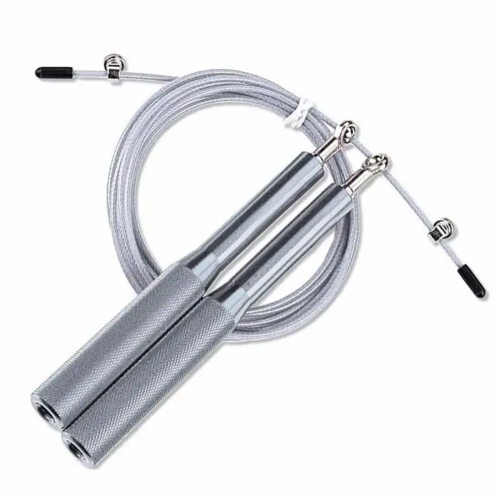 Скакалка PowerPlay 4207 швидкісна алюмінієва Срібна (PP_4207_Silver) изображение 3