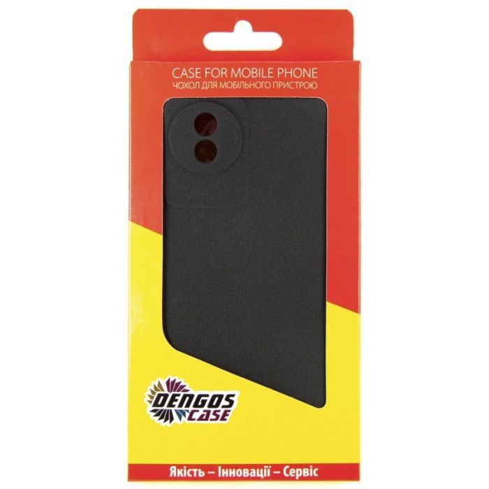 Чехол для мобильного телефона Dengos Carbon Vivo Y02 (black) (DG-TPU-CRBN-178) изображение 5