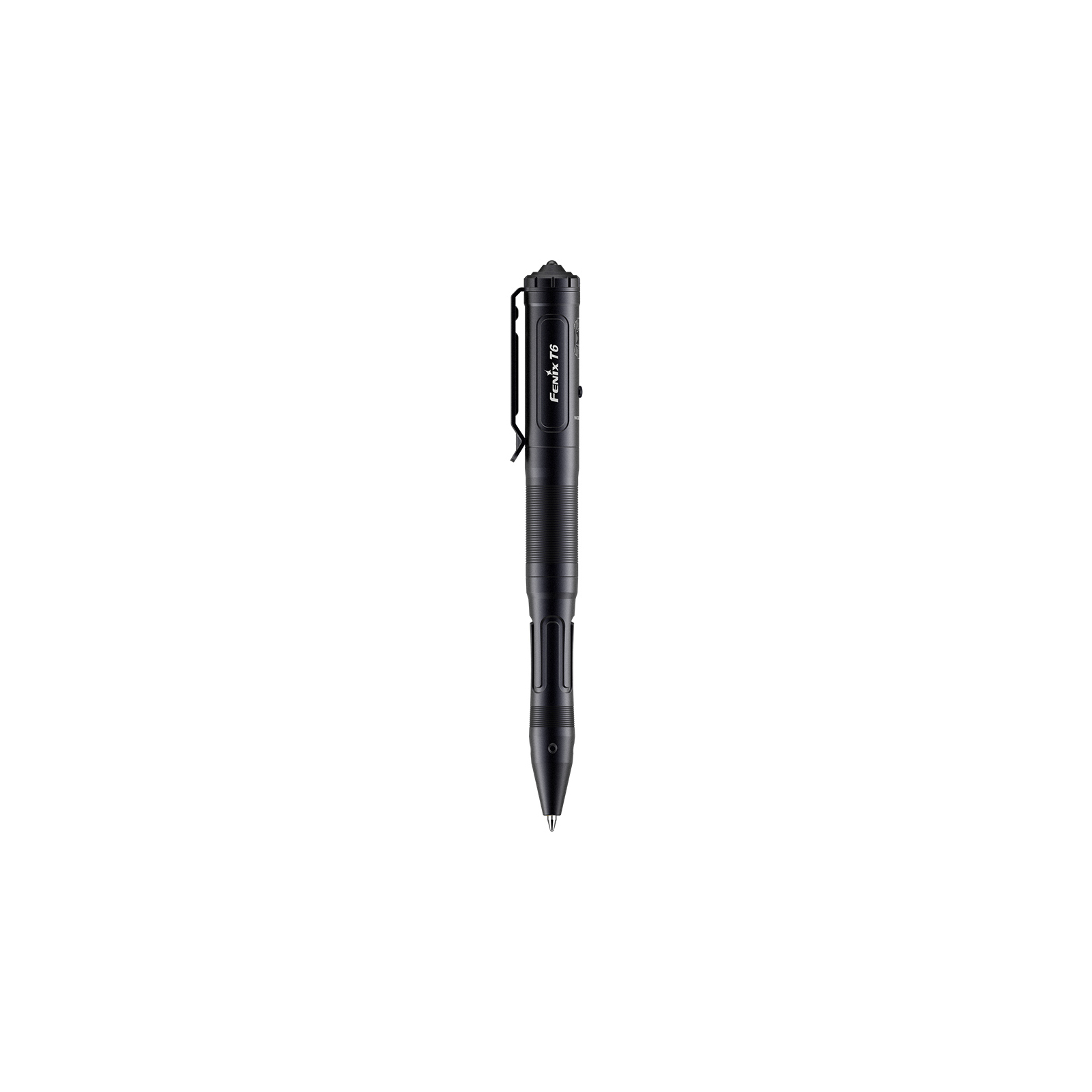 Тактична ручка Fenix T6 з ліхтариком Black (T6-Black) зображення 2