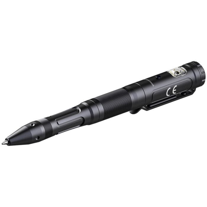 Тактическая ручка Fenix T6 з ліхтариком Black (T6-Black) изображение 4