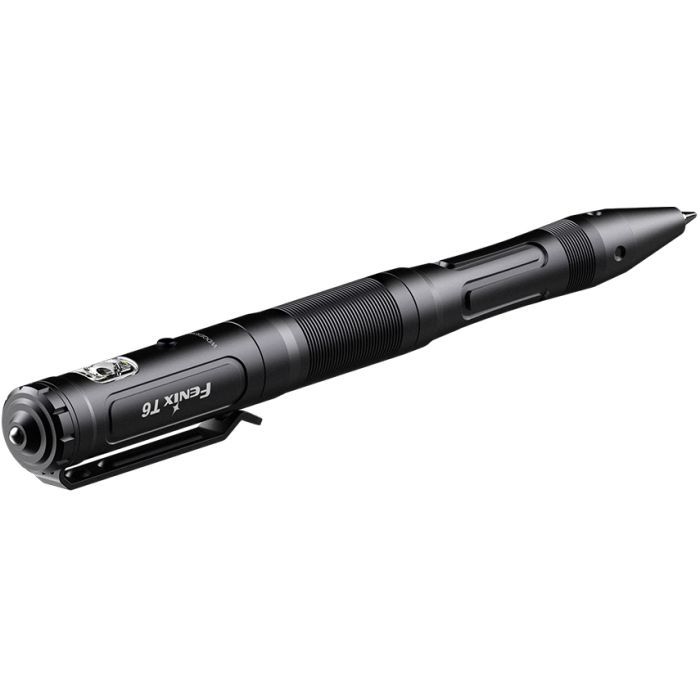 Тактическая ручка Fenix T6 з ліхтариком Black (T6-Black) изображение 5