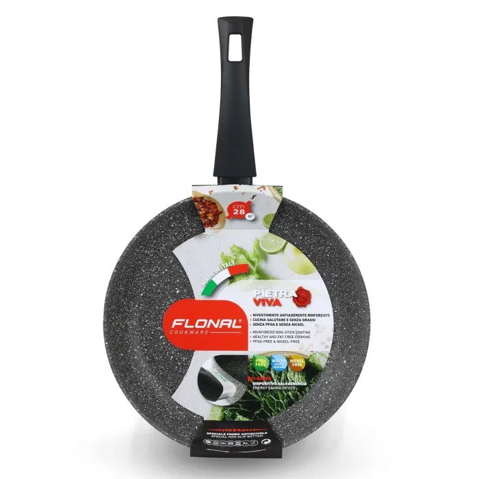 Сковорода Flonal Pietra Viva 24 см (PV8PS2470) изображение 3