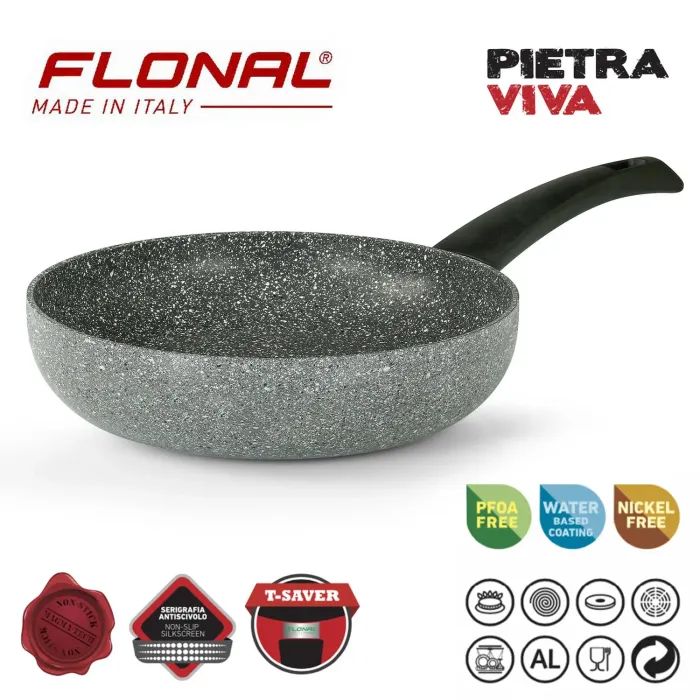 Сковорода Flonal Pietra Viva 24 см (PV8PS2470) изображение 6