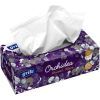 Салфетки косметические Grite Orchidea 3 слоя 100 шт. (4770023346138)