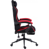 Кресло игровое GT Racer X-2324 Black/Red (X-2324 Fabric Black/Red) изображение 3