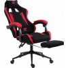 Крісло ігрове GT Racer X-2324 Black/Red (X-2324 Fabric Black/Red) зображення 4