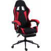 Крісло ігрове GT Racer X-2324 Black/Red (X-2324 Fabric Black/Red) зображення 5